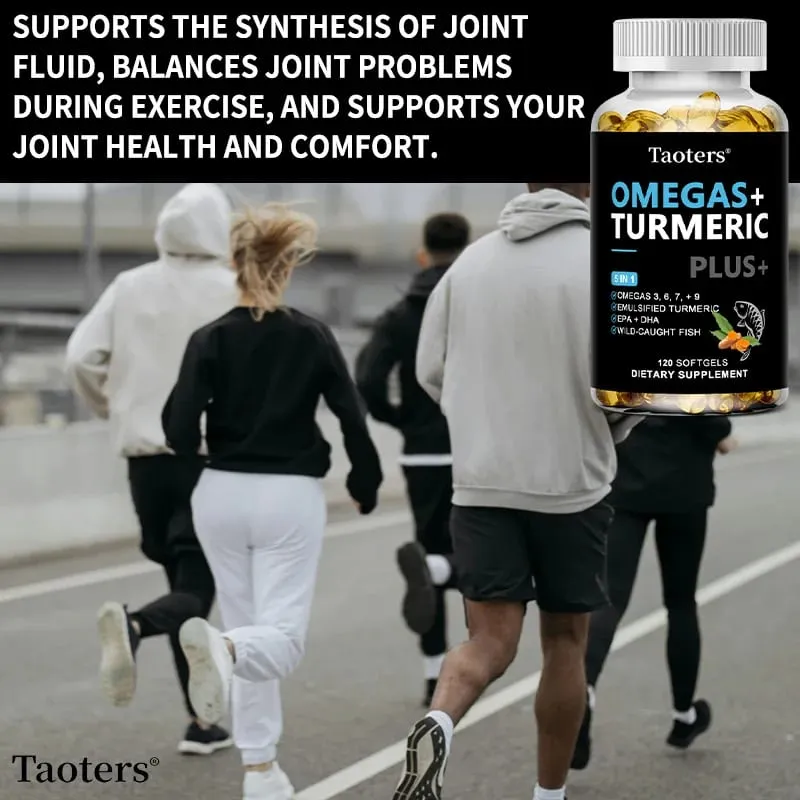 Omega 3 Fish Oil Capsules - Support Brain & Cardiovascular & Skin Health Antioxidant & Improve Memory Nervous System Health — image 3