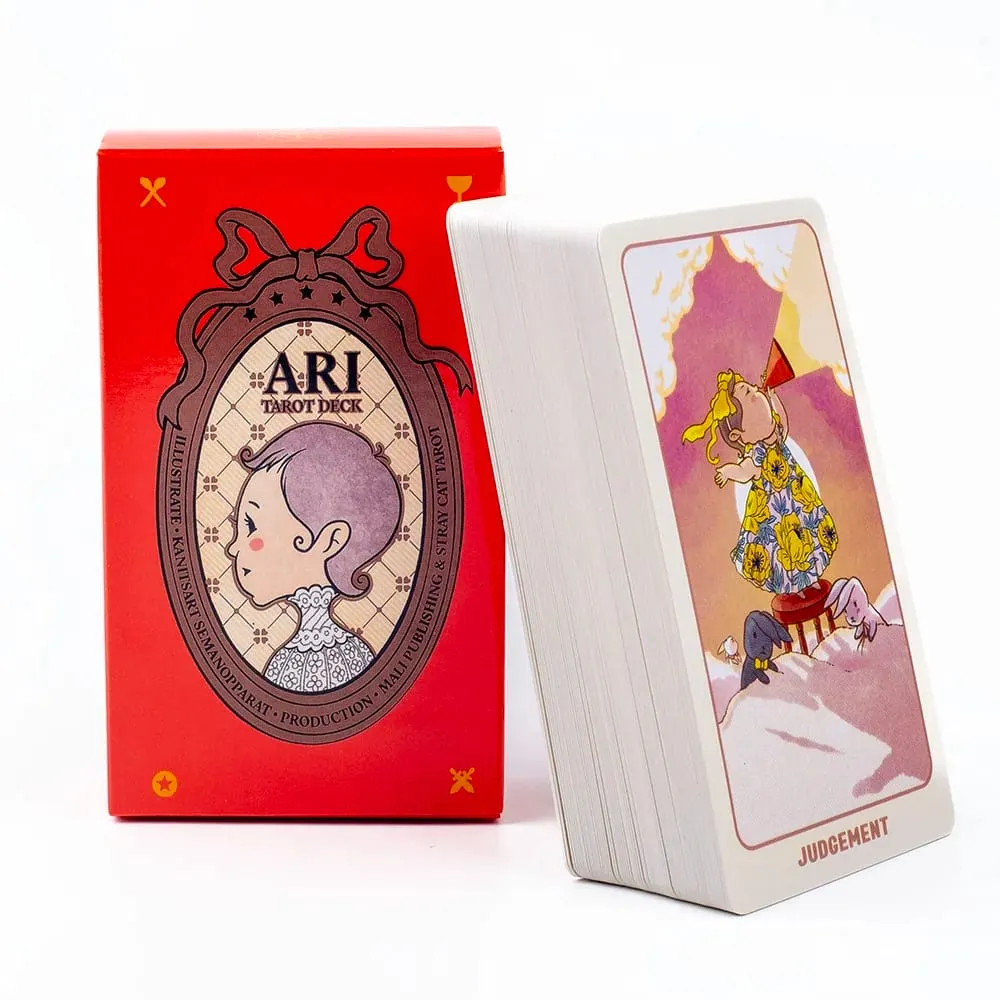 78 Pcs Joyful Whimsical Cute Baby Cartoon Tarot Deck - an Intuitive And Magical 78-Card Deck for Divination And Self-Discovery — image 3