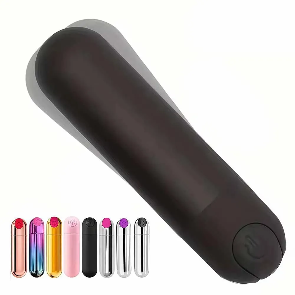 USB töltő, 10 sebességes mini golyós vibrátor, újratölthető vezeték nélküli vibrációs anális csatlakozó csiklóstimulátor felnőtt szexuális játékok nőknek — image 1