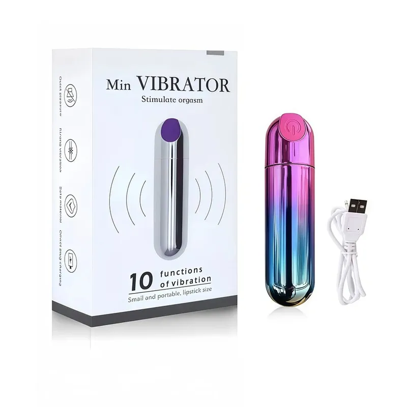 USB töltő, 10 sebességes mini golyós vibrátor, újratölthető vezeték nélküli vibrációs anális csatlakozó csiklóstimulátor felnőtt szexuális játékok nőknek — image 11