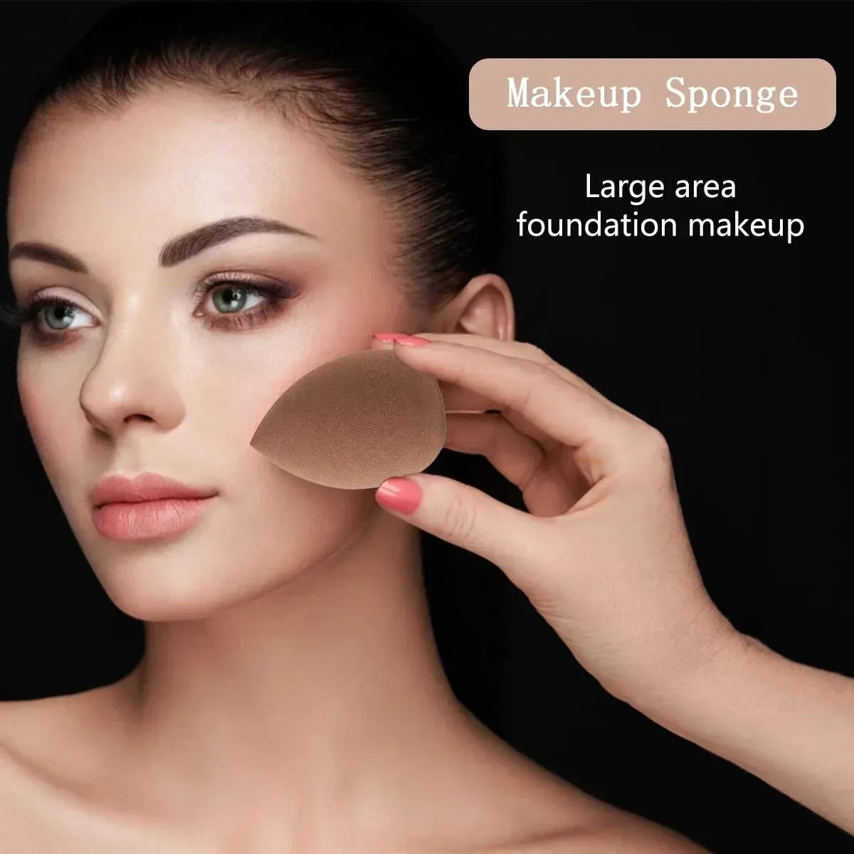 All In One 20/40Pcs Makeup Brushes Set Beauty Sponge Makeup Puff Headband & Wristband Professional Cosmetic Tools Gift