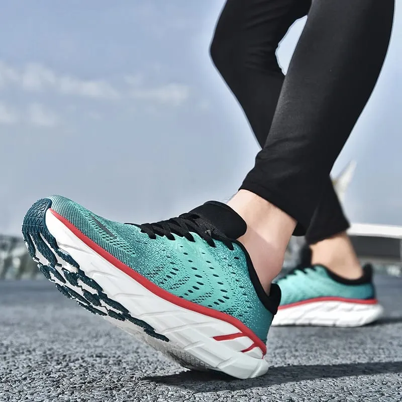 Leisure Running Shoe Breathable Summer Running Shoes Men's Lightweight Fitness Shoes Outdoor Men's Cushioned Sports Shoes — image 5