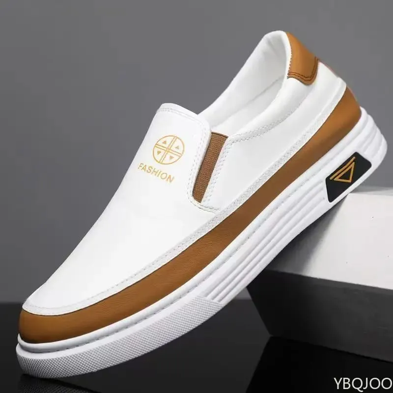 Spring Autumn New Fashionable Men's Shoes Elegant minimalist Casual Comfortable height increasing Men's Shoes