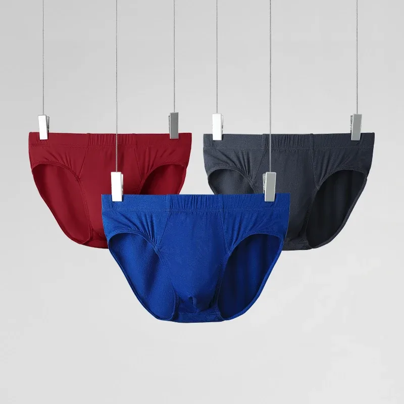 Men's underwear, men's briefs, summer thin modal underpants, sexual charm, large-sized men's low-waisted breathable shorts — image 5