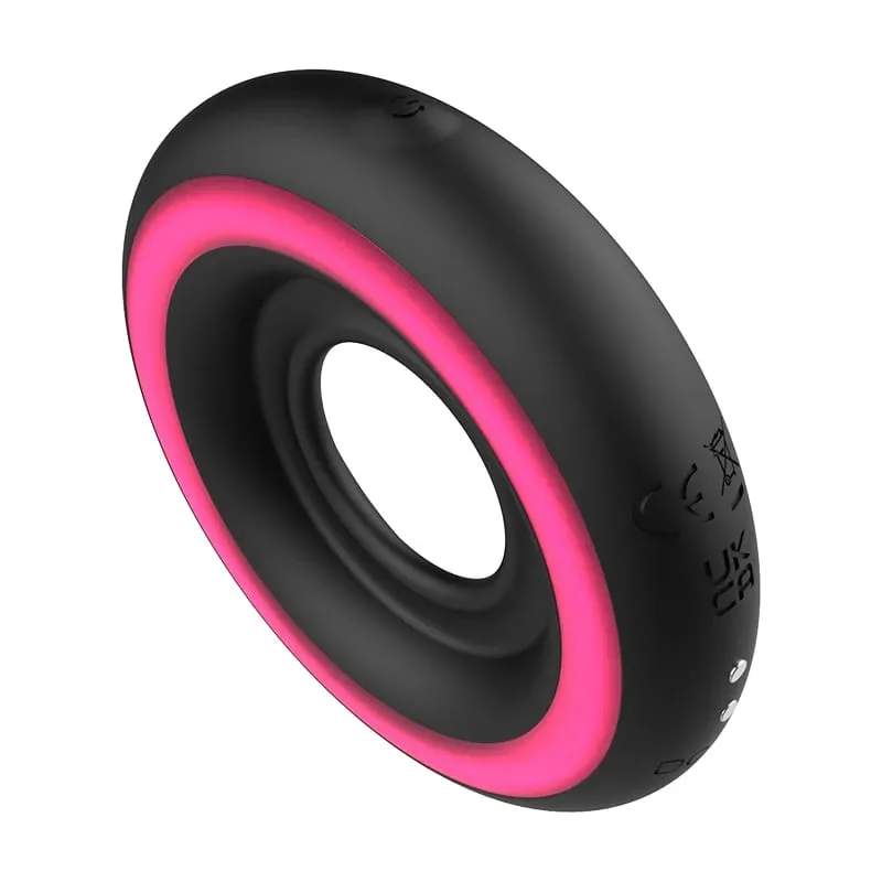 Penis Ring Cock Ring Erection Enhancing Vibrating Penis Ring Chastity Cage Stimulator Delayed Ejaculation Adult Sex Toys for Men — image 1