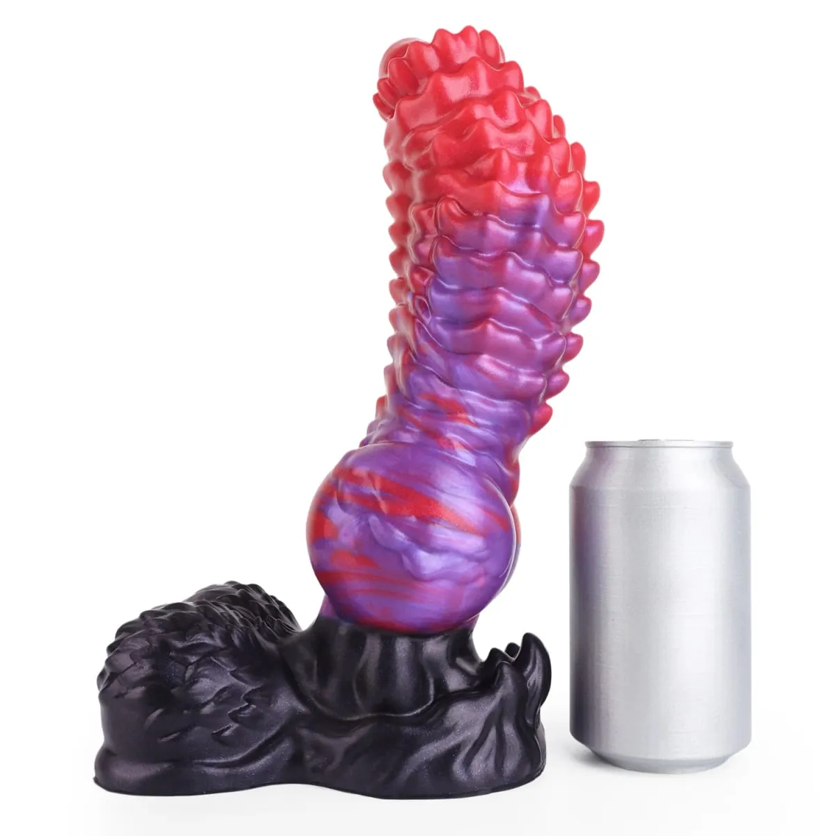 Ridges Fantasy Dildo Huge Monster Silicone Anal Toy Thick Knot Cock Penis Butt Plug Female Masturbation Adult Sex Products — image 2