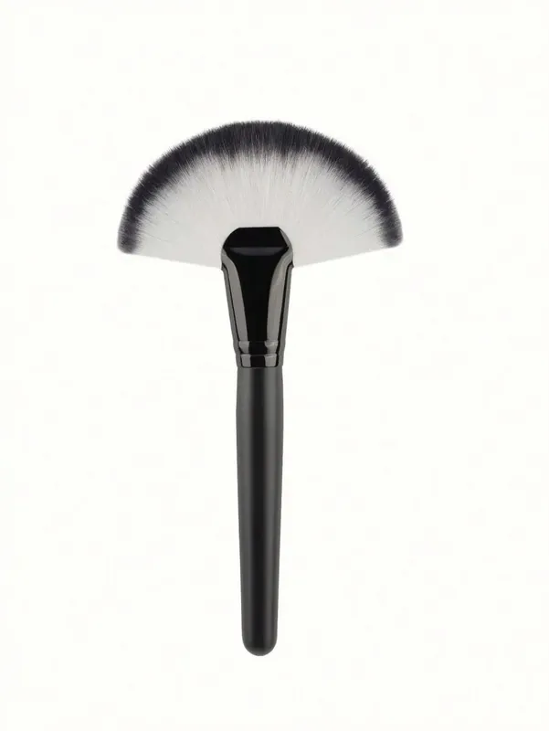 1/2pcs Large Fan Makeup Brushes Facial Foundation Blusher Concealer Brush Cosmetic Tools Pincel Soft-Bristled Makeup Brush — image 10