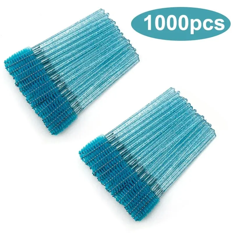 Wholesale Eyelash Brush Mascara Wands Wholesale Spoolies Eyebrow Lash Cleaning Brushes Applicator Makeup Tools 50/1000/2000pcs — image 20