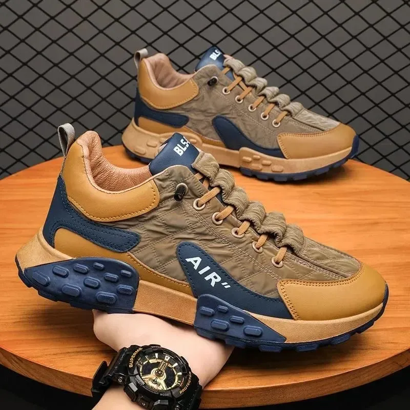 2025 New Spring Autumn Comfortable Sport Casual Shoes Men Casual Sneakers Fashion Non-slip High Quality Outdoor Casual Shoes