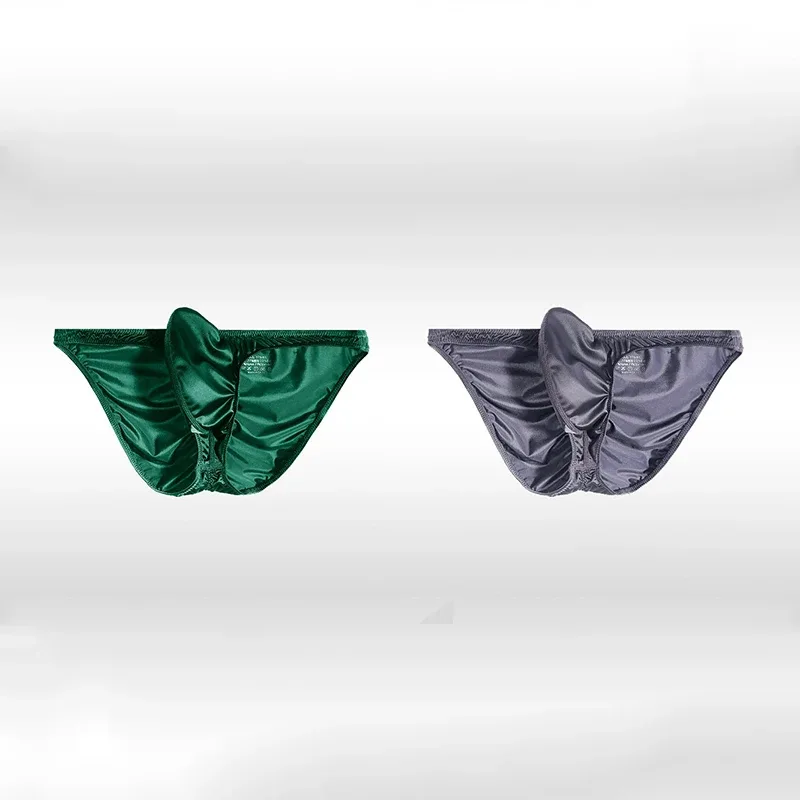 Japanese Men's Underwear Low Rise Tight-Fitting High Waisted Baggy Triangle Briefs Narrow Edges Small Triangles For Adults