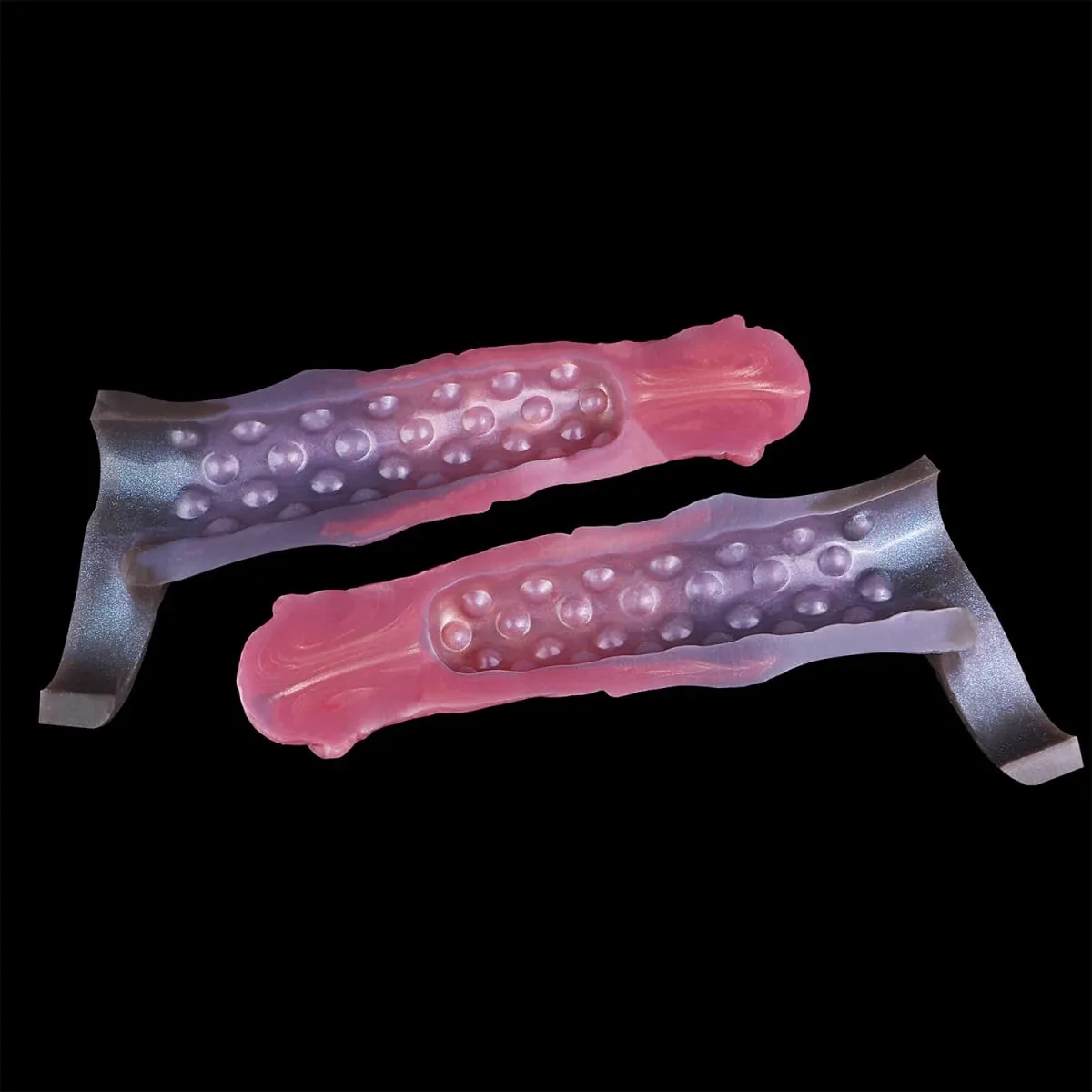 10inch Horse Penis Sheath For Delay Ejaculating Sex Toy For Penis Enlargement Cock Cover Resuable Condom S M L Size — image 5