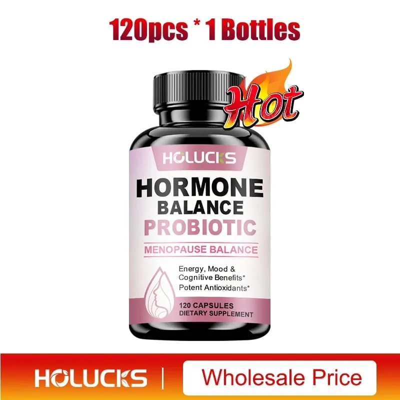 Hormone Balance Probiotic Supports Menopause Balance Relieves Fatigue Mood Swings Improve Digestion & Metabolism