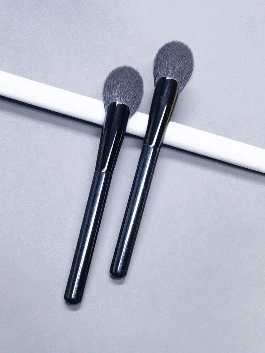 Fan Makeup Brush Highlighter Face Shadow Mga Buhok ng Kambing Blush Powder Make Up Brushes Pro Essential Cosmetic Tools