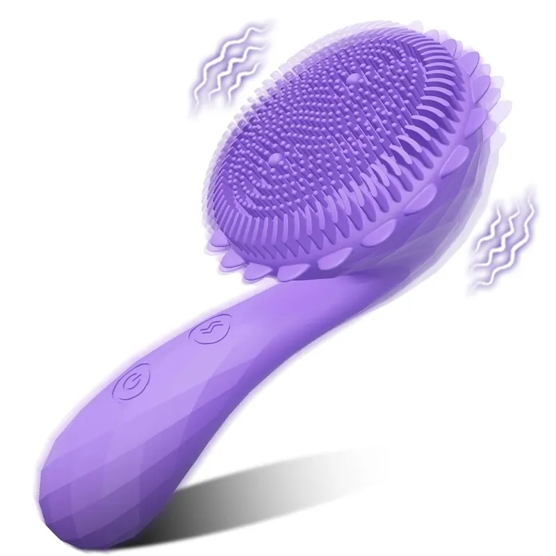 New Vibrator for Women Brush Nipple Clitoris Stimulator Vibrator Dildo Vibrator Cleansing Brushes Makeup Sex Toys Products 18+ — image 7