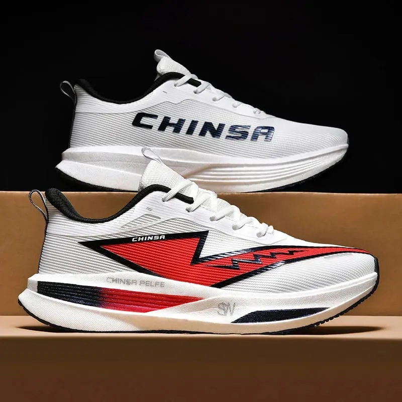 Athletic Running Shoes Men Carbon Plate Marathon Speciality Sports Breathable Lightweight Women's Comfortable Casual Sneakers — image 12