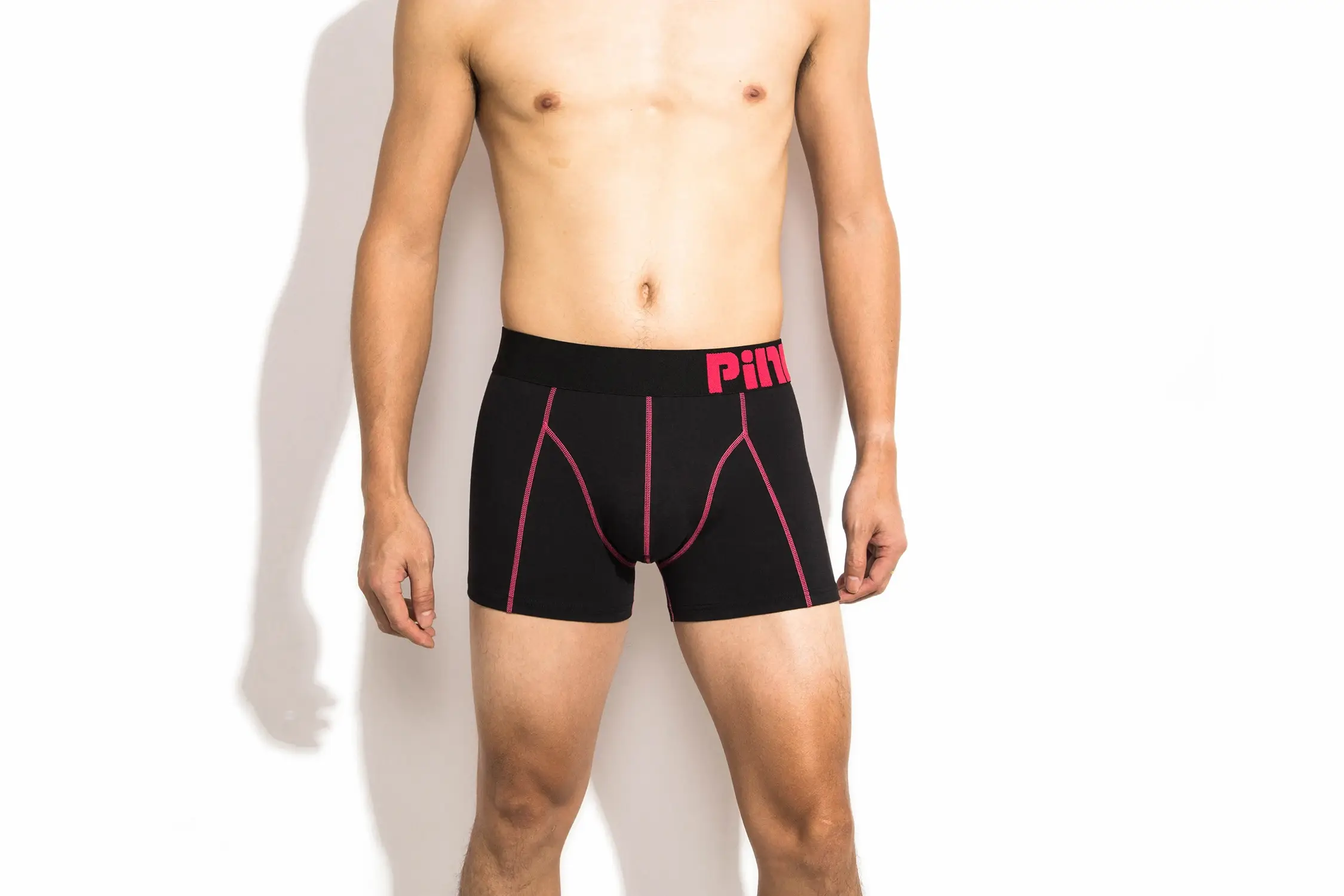 4-PACK PINKHERO Fashion Underpants For Men,Stylish Comfy And Soft Slip Homme,Cotton Fancy Underwear Boxer Briefs,Men's Panties — image 4