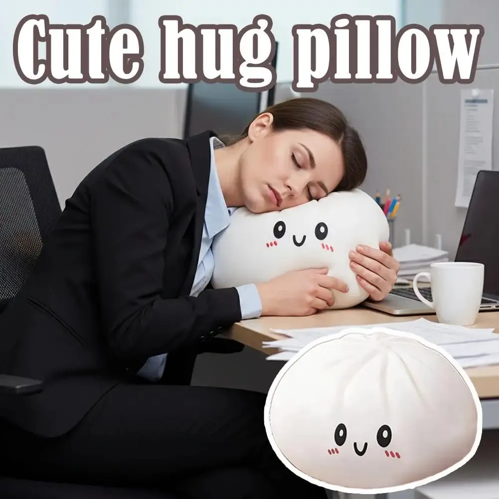 25cm Giant Dumpling Squishy Toy Giant Maltose Squeeze Stress Relief Toy Jumbo Sensory Fidget Ball for Adults