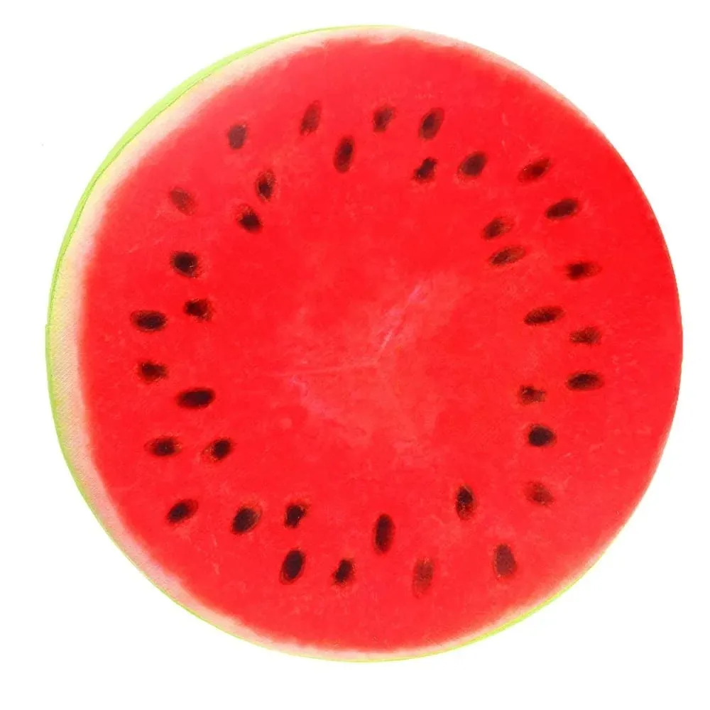 Kindergarten Comfortable Garden Dining Outdoor Funny Seat Pads Round Pillow Chair Cushions Fruit Seat Pads