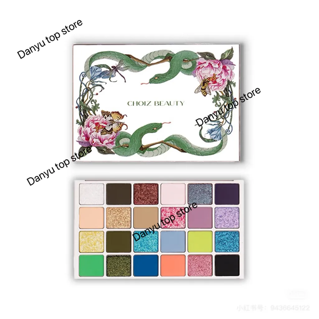 24 Colors Eyeshadow Palette Powder Matte Nude Soft High Colors Eye Shadow Chameleon Longlasting Eye Makeup