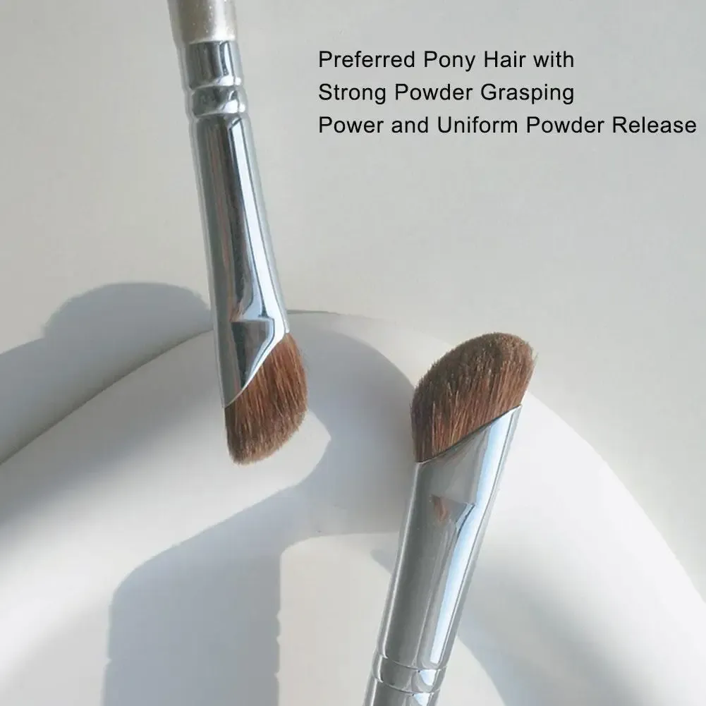Professional Angled Nose Contour Brush Flat Nose Shadow Brush Precise Shading Blending Makeup Brushes For Nose Bridge Contour