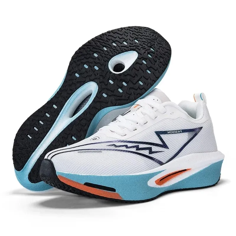Marathon Men Running Shoes Carbon Board Speciality Sports Breathable Lightweight Women's Comfortable Athletic Chunta Sneakers