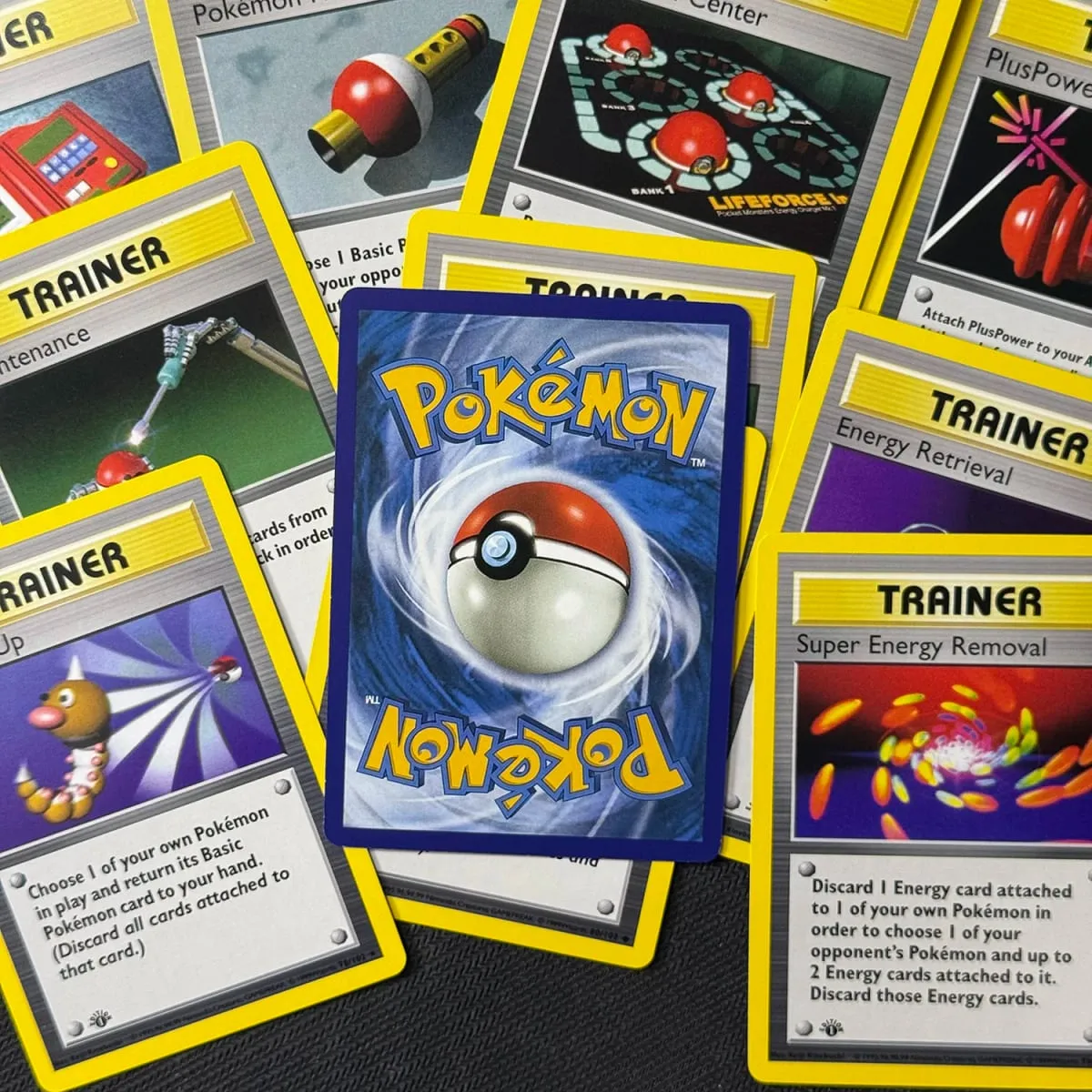 11Cards/Pack PTCG Booster Packs Proxy Card Jungle/Fossil/Base Set Charizard Blastoise Venusaur PKM Board Game collectible Cards