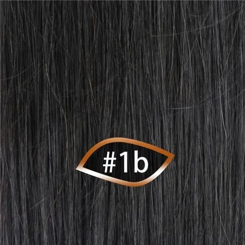 Nanoring Hair Extension Straight High Quality Real Human Hair Extensions for Women Micro Ring Link Hair Extensions Human Hair — image 9