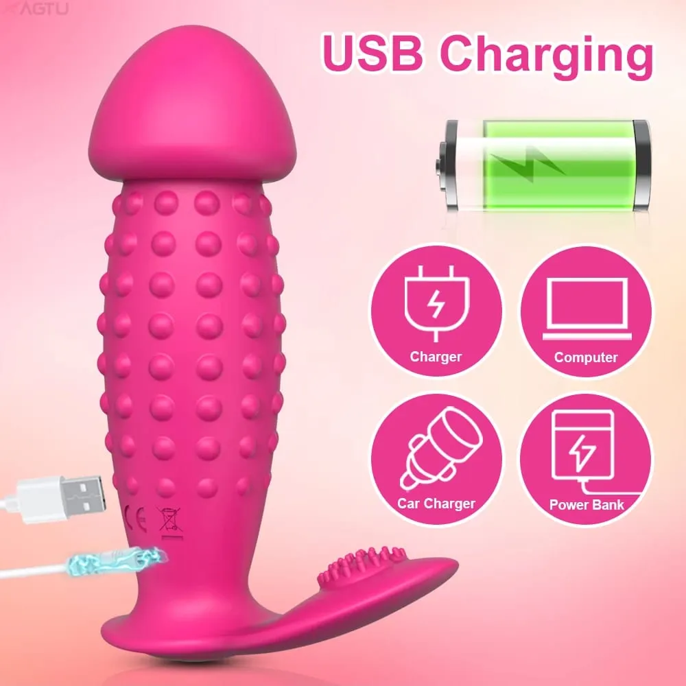 Mini G Spot Vibrator for Women Clit Stimulator Vagina Nipple Massage Masturbator Dildo Vibrator Sex Games Adults Sex Toys — image 3