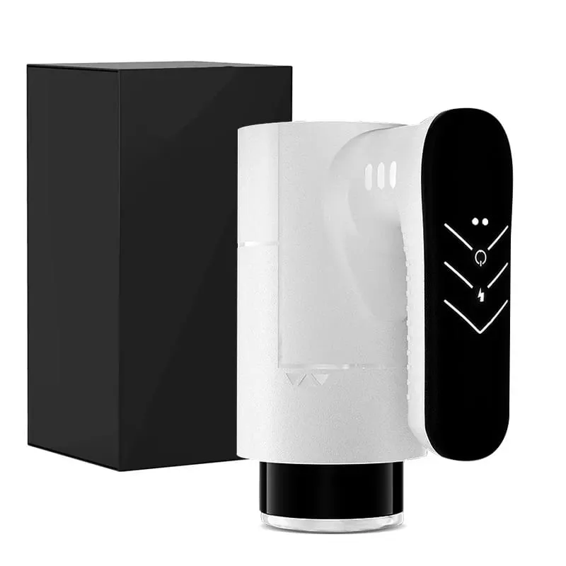 Masturbator For Men Automatic Telescopic Silicone Vagina Masturbation Anal Blowjob Oral Pussy Stimulator Sex Toys Adult Goods — image 8