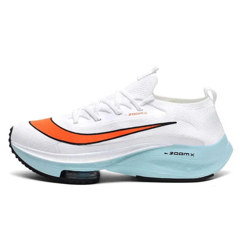 Ultra-lightweight and breathable sports running shoes for both men and women available in sizes 36-46 featuring height-enhanc — image 8