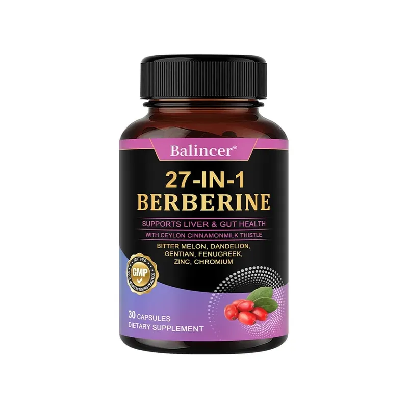 Berberine with Ceylon Cinnamon Supplement - Extra Strength for Immune System Digestive Health & Energy Production