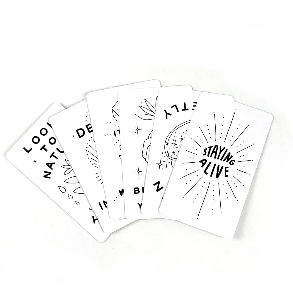 New Oracle Deck 53pc Oracle Cards To Inspire Inner Wisdom Growth & Connectedness Perfect For Divination & Gift Giving
