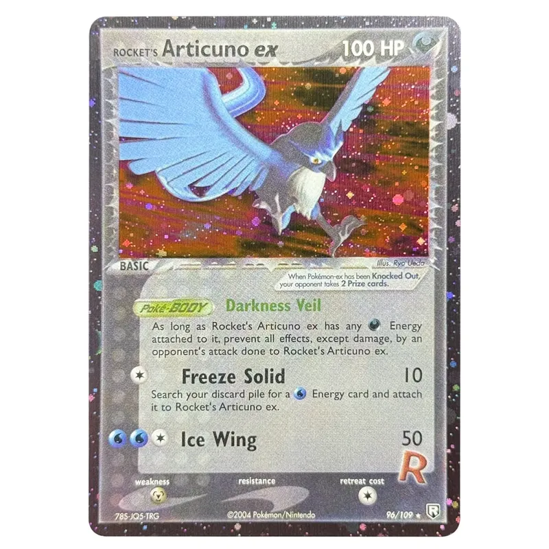 Proxy Cards Team Rocket Returns (TR) Rocket’s Moltres Rocket’s Sneasel Treecko Star Dark Ampharos Azumarill Mudkip Star