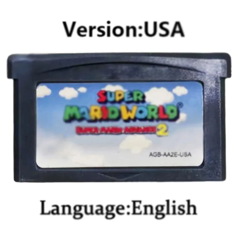 Wari0 32 Bit GBA Game Cartridge Kart Game Card Series EUR USA Version Video Game Card For GBA Portable Game Console — image 21