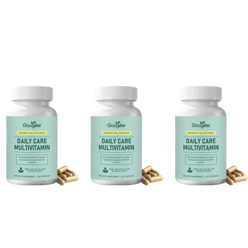 Women's Multivitamin Capsules with Inositol Minerals & Herbal Blend for Daily Nutrition Support and Energy Vitality 60 Count — image 9