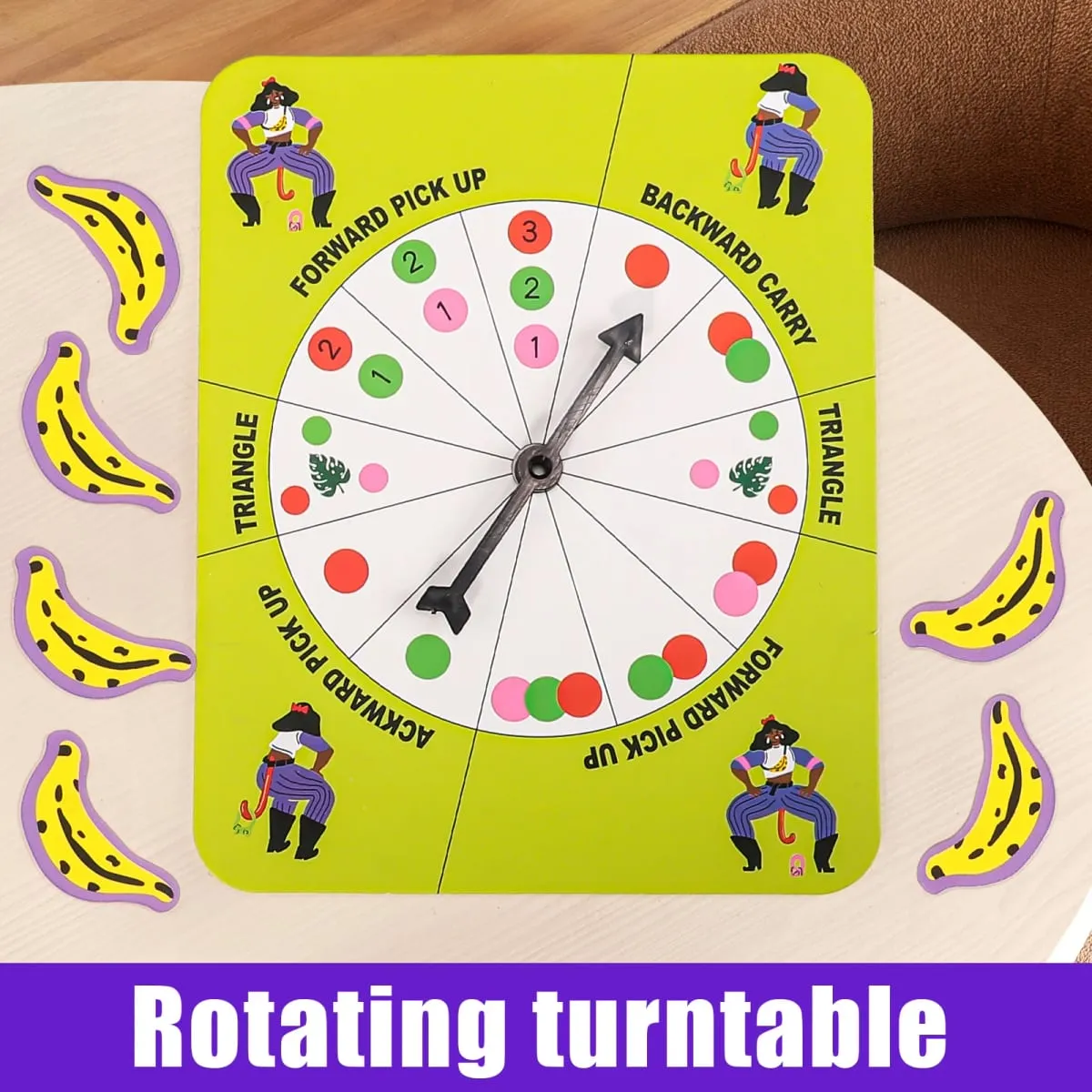 Novelty Monkey Party Game Funny Interactive Table Game Adult Gag Present for Christmas Thanksgiving Girls Night Birthday — image 4