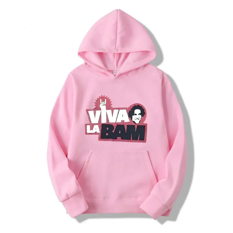 Vintage 2004 Viva La Bam Jackass MTV Bam Margera Licensed Official hoodies — image 14