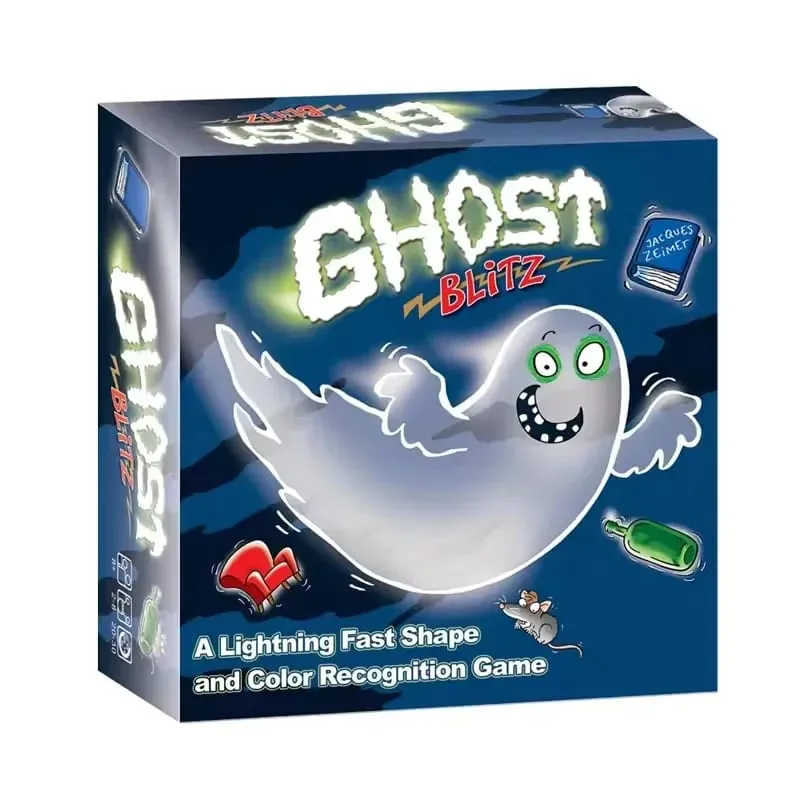 Ghost Blitz Friends Board Game Card Toys Zoch Verlag Geistes Blitz Family Game Card Game Set Entertainment Party Holiday Gifts — image 1