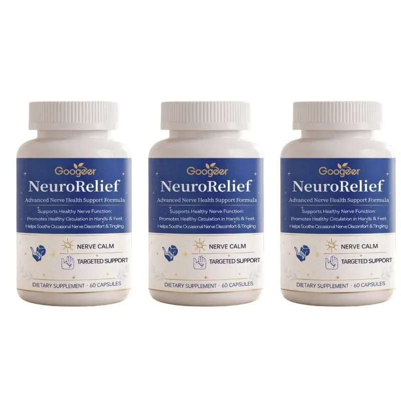 Googeer NeuroRelief Advanced Nerve Health Capsules Daily Support for Nervous System Wellness & Healthy Circulation 60 Capsules — image 9