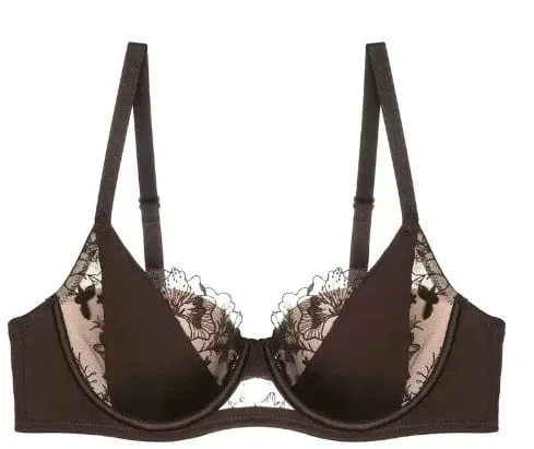 French Lace Embroidery Sexy Bra Set Push Up Minimizer Gather Support Full Coverage Comfort Lingerie for Big Breasted Women 2PCS