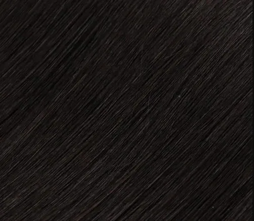 100% Human Hair Tape in Extensions 16 Inch Black 20pcs 50g Invisible Seamless Skin Weft Straight Human Hair Extensions — image 10