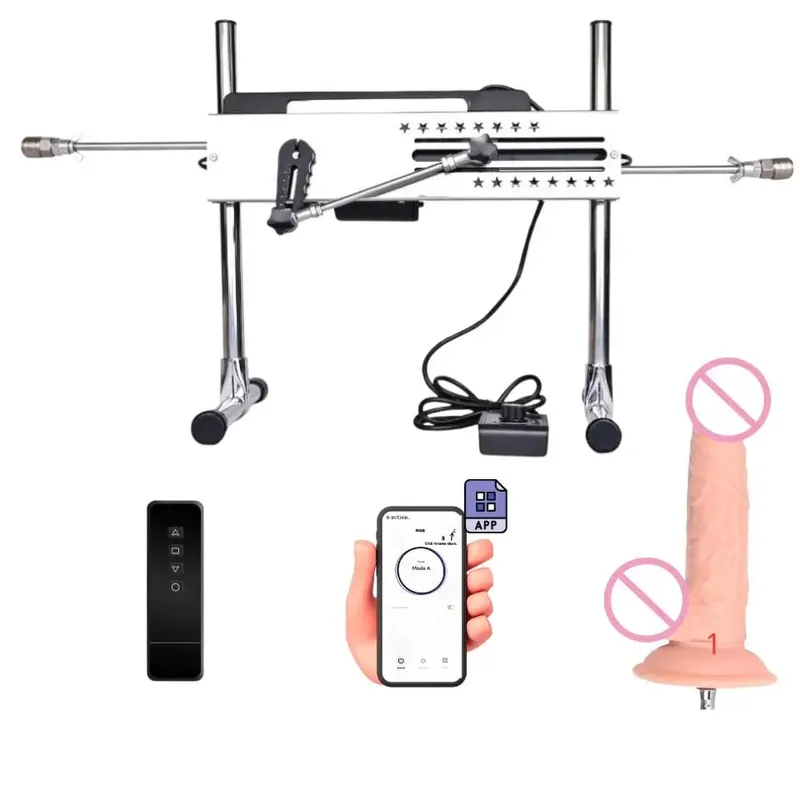 Rough Beast APP Control Powerful Sex Machine for Women And Men Masturbation Love Machine with Dildo Toy Shop Penetration Sextoys