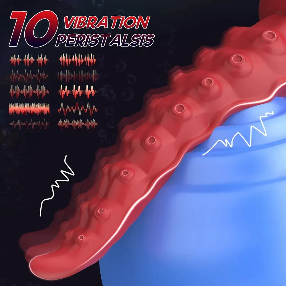 Animal Octopus Long Anal Plug Anal Vaginal Expansion Masturbator Female Orgasm Tentacle Dildo Sex Toys G-Spot Stimulation Penis — image 5