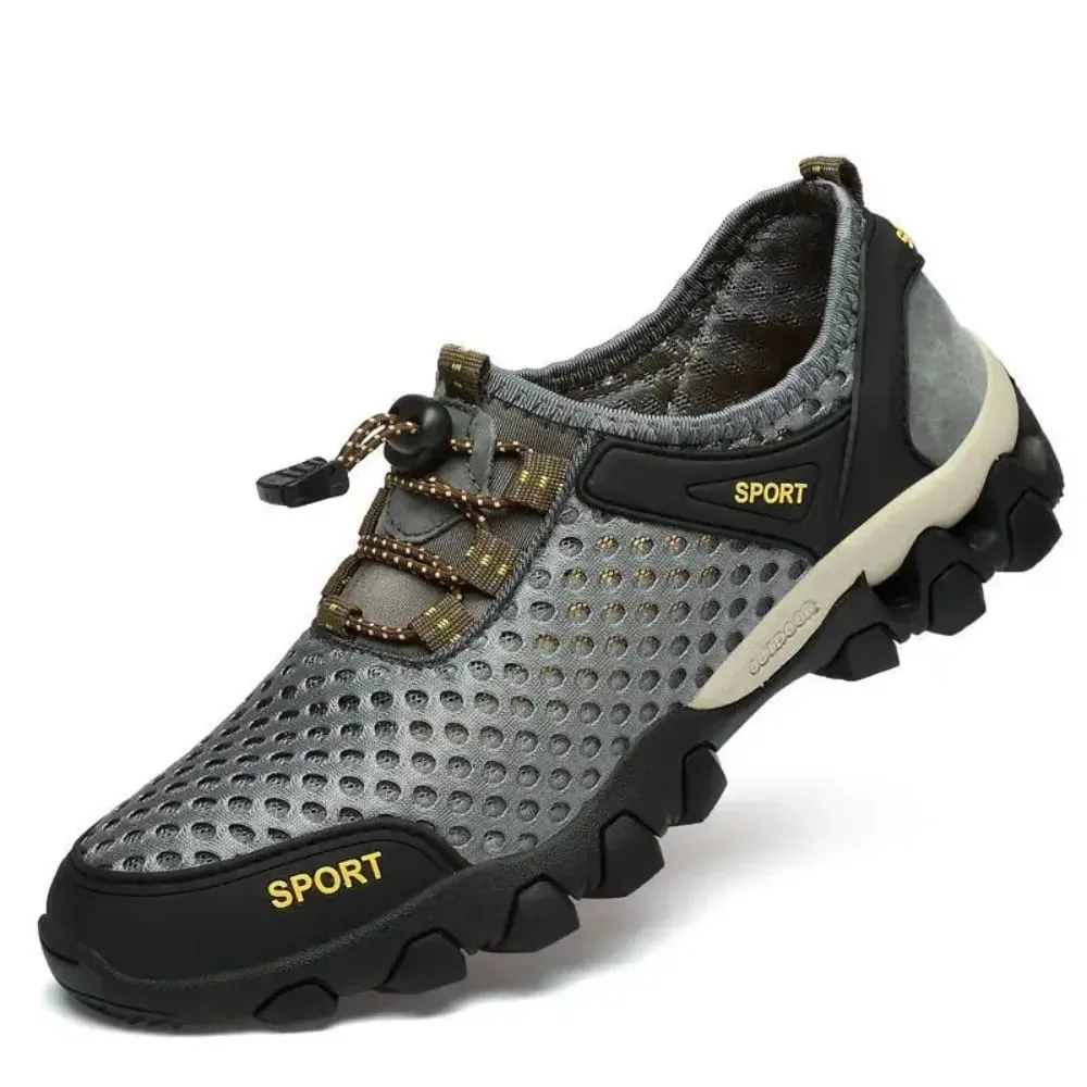 Breathable Mesh Summer Men Platform Sneakers Lightweight Casual Loafers Shoes for Running Tennis Hiking Outdoor Daily Wear — image 11