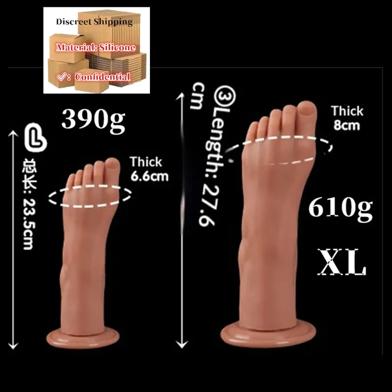 Pés estilo anal plug grande silicone bunda buttplug profundo masturbador vibrador dilatador estimulador anal vibrador adulto brinquedo sexual para mulher 성인용품