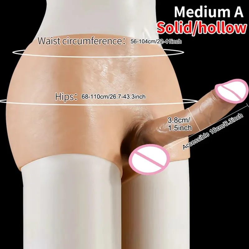 Dildos Strap on Wearable Realistic Dildo Pants for Women G-spot Penis Harness Belt Erotic Panties Adult Sex Toys for Lesbian 18+ — image 8