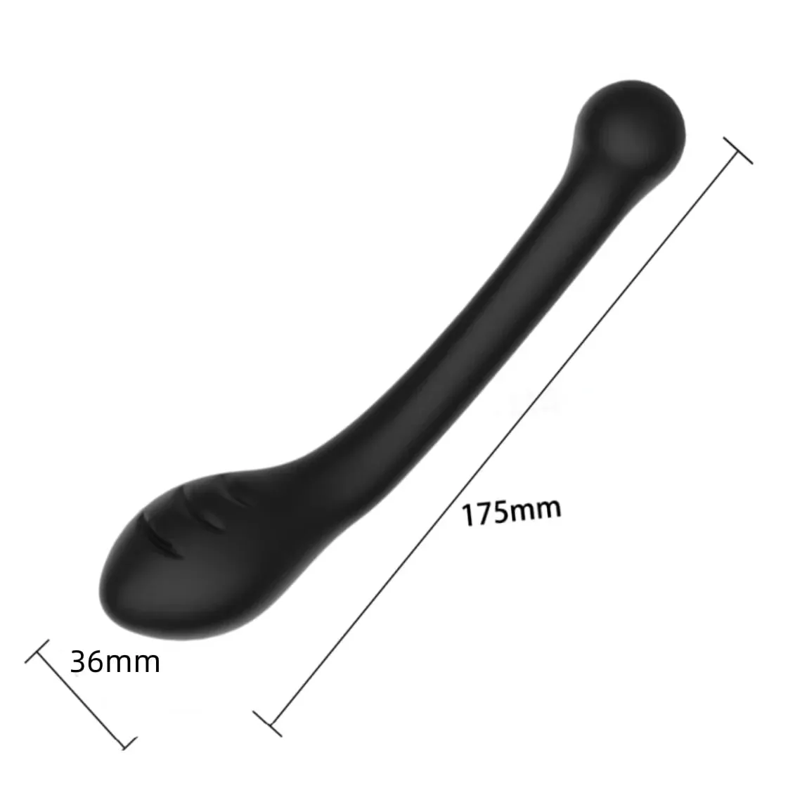 Soft Silicone Anal Beads Balls Handheld Butt Plug Sex Toy Prostate Massage Female Vagina Masturbator Dual Head Stimulation Anus