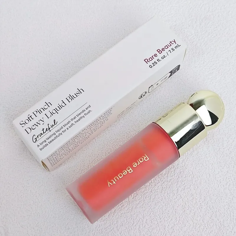 Rare Beauty Light Silky Touch Highlighter Soft Pinch Liquid Blush Positive Light Lqiuid Luminizer Stay Vulnerable Melting Blush