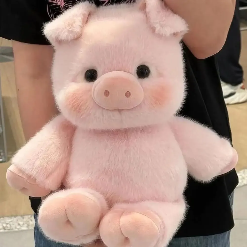 Creative Gift Soft Pig Stuffed Animal Plush Pillow Emotional Support Cute Stuffed Animals Plush 17.7inch Stuffed Toys — image 2