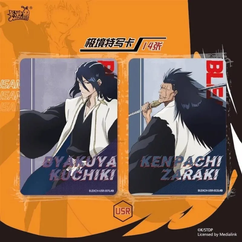 Official Genuine Thousand-Year Blood War Arc BLEACH Guardian Collection Cards Poem of Destiny Anime Collection Card Gifts — image 4